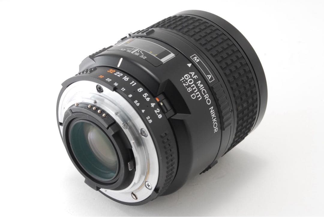 ニコン Nikon AF Micro Nikkor 60mm f2.8D