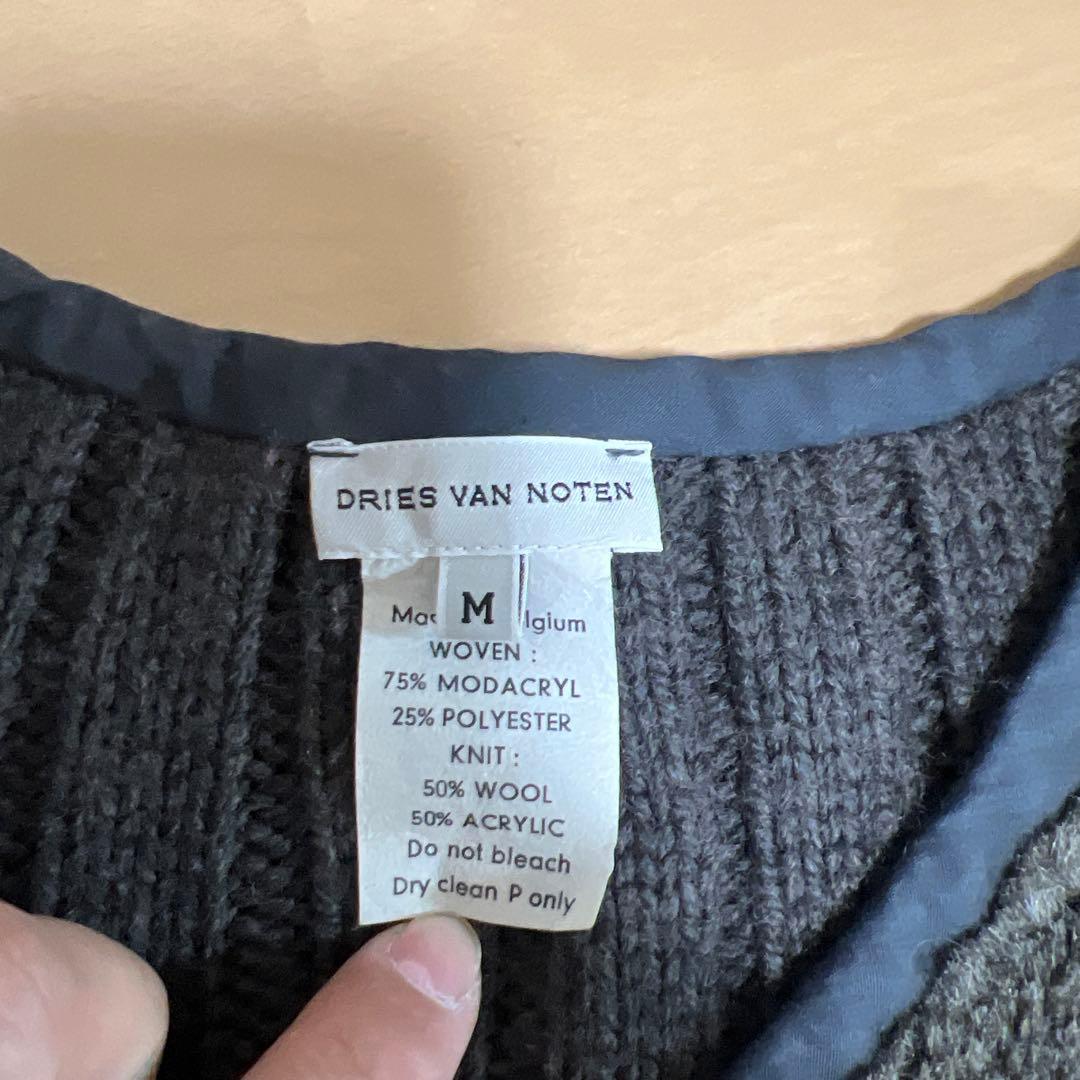 DRIES VAN NOTENのニット