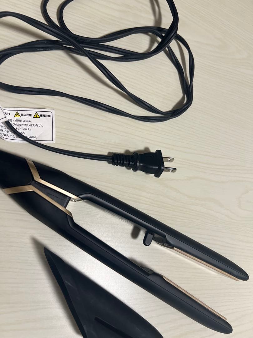 KINUJO Wキヌージョワールド 絹女 海外 ヘアアイロン ストレートアイロン