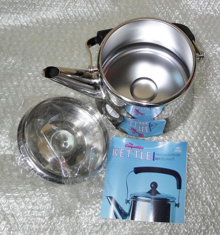 値下　未使用　amway アムウェイ ステンレスケトル 旧型 2.6L IH対応