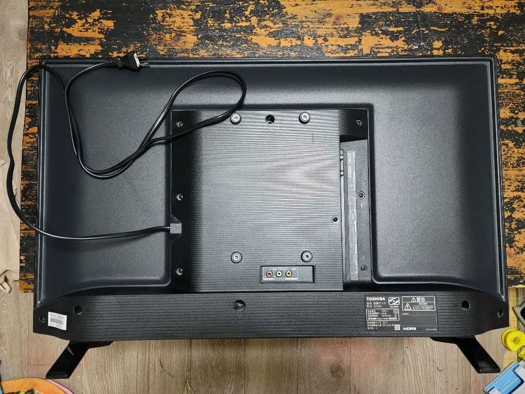 TOSHIBA REGZA 液晶テレビ 本体 32S24
