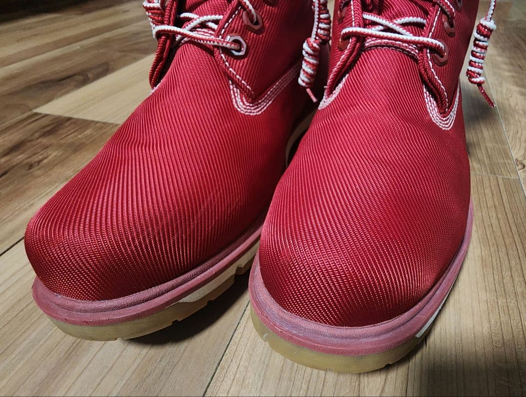 靴 TIMBERLAND RADFORD CANVA 25CM