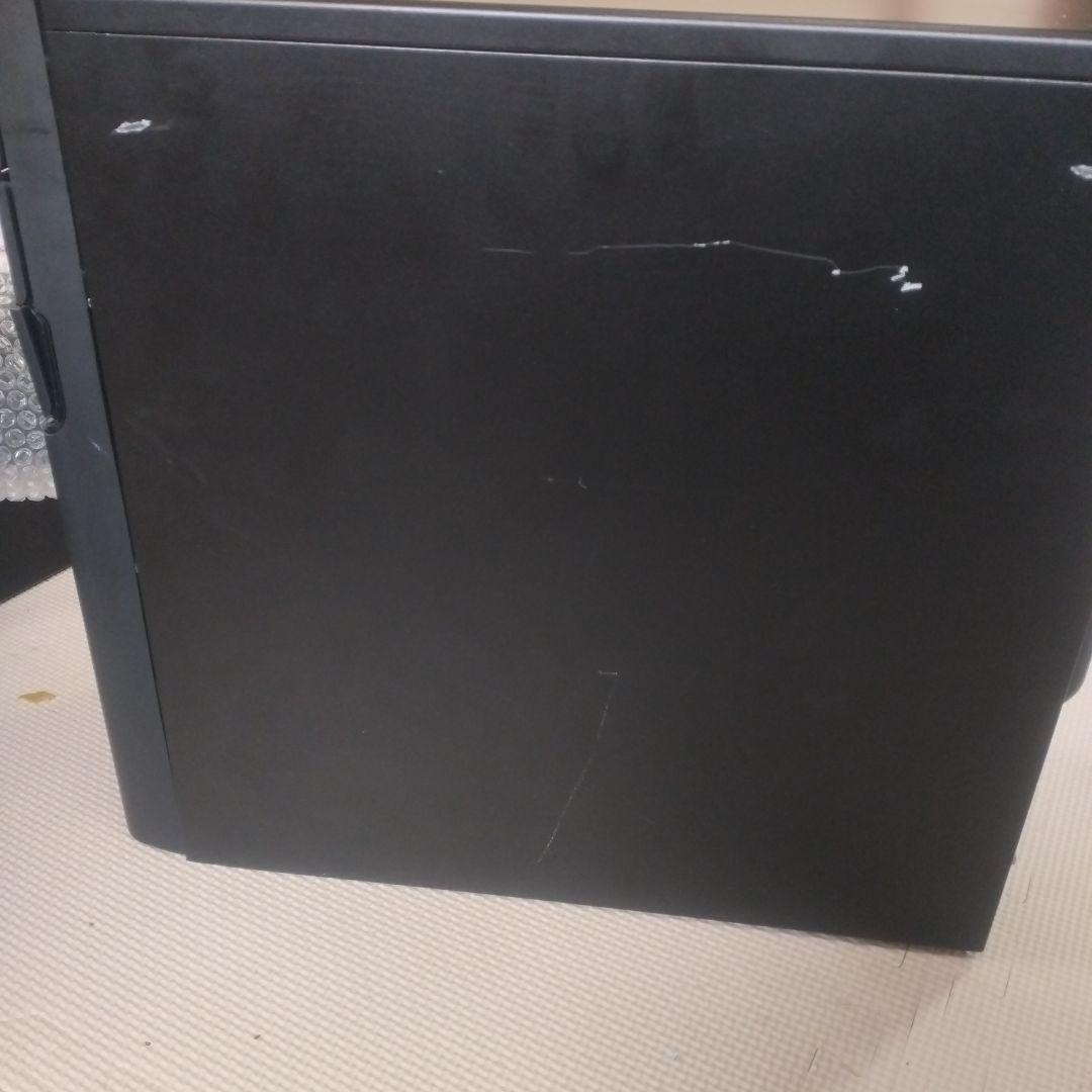 i3 8100 メモリ8GB ssd128gb デスクトップPC ブラック