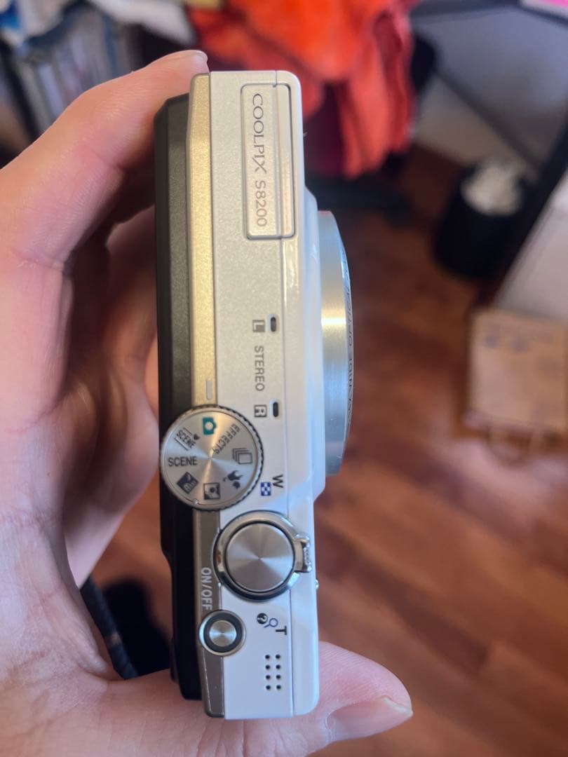 Nikon COOLPIX S8200 コンパクトデジタルカメラ