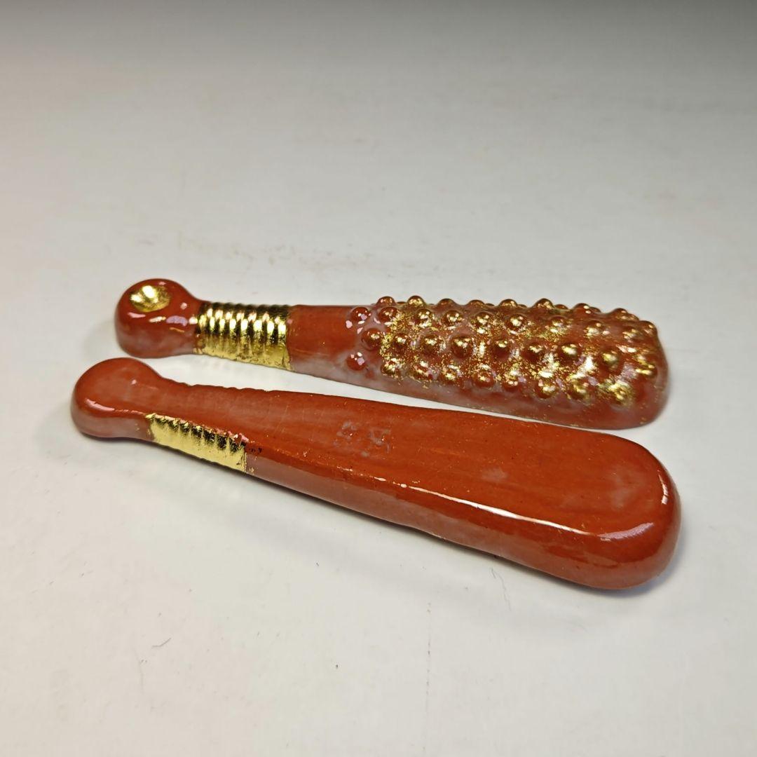 イ789 香合『川崎和楽作』『鬼の忘れ形見　香合　共箱』茶道具