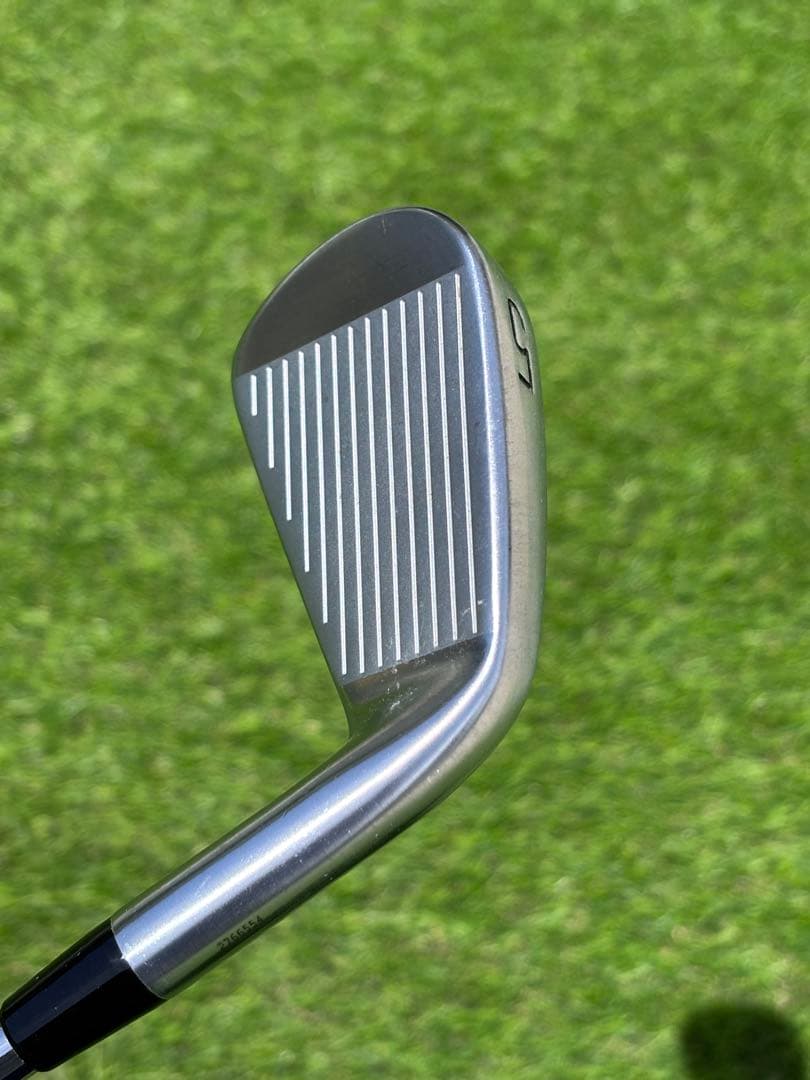 レフティ　Titleist T150 5〜P アイアン　モーダス120 S