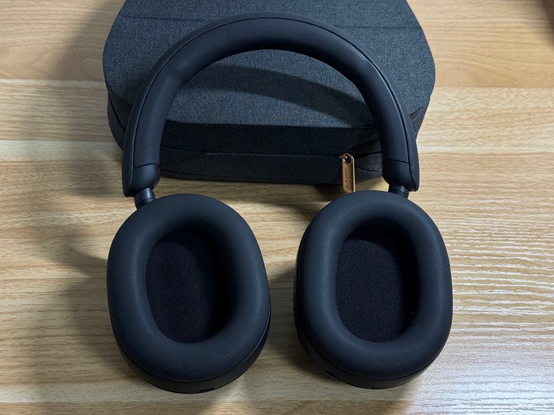 SONY WH-1000XM5 ブラック 保証書付き