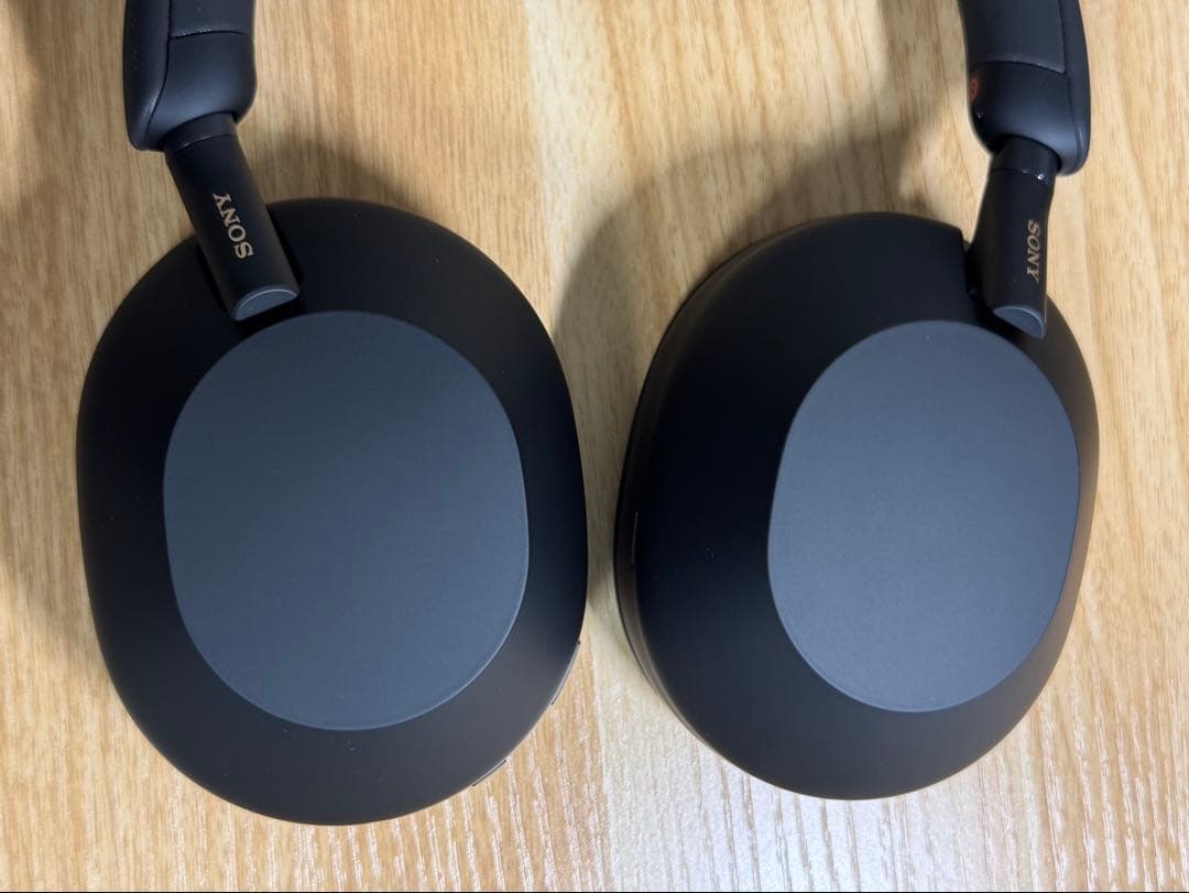 SONY WH-1000XM5 ブラック 保証書付き