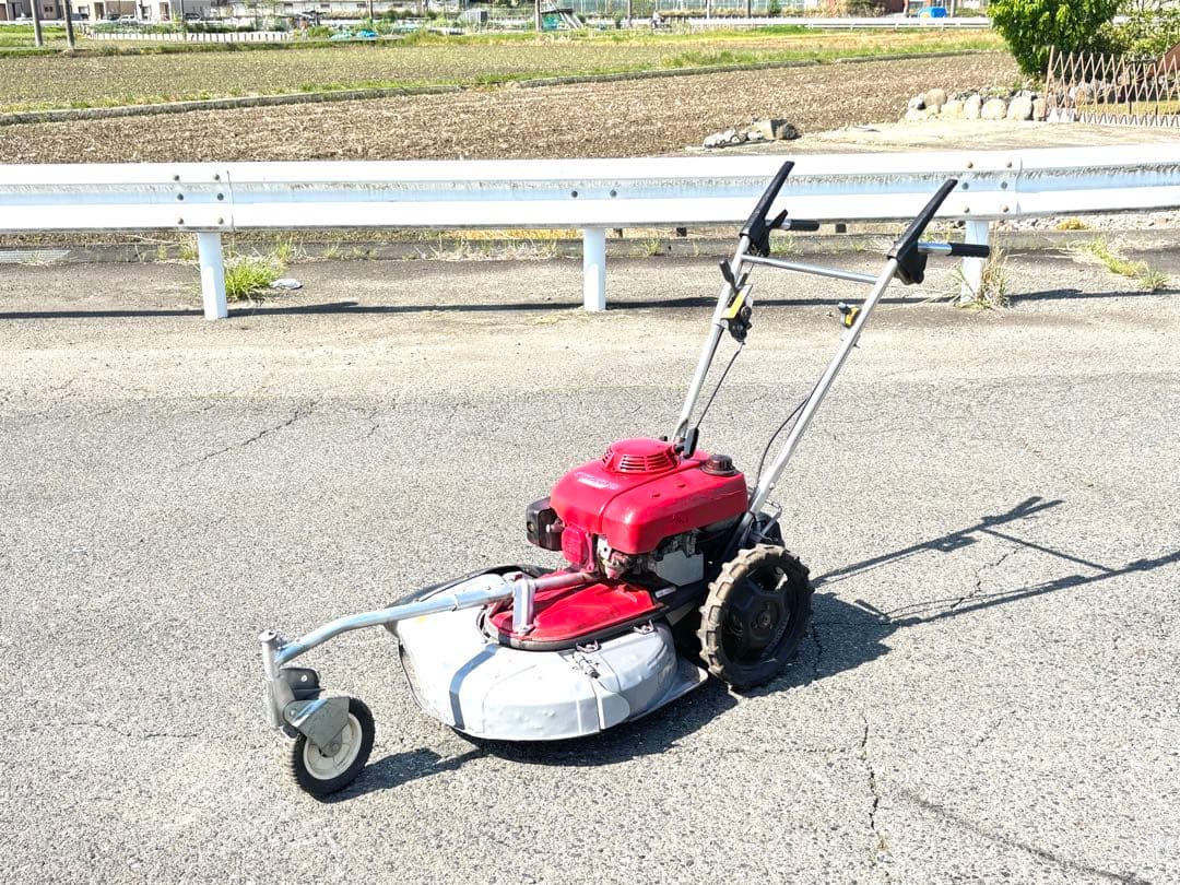 ホンダ UM2160 自走式芝刈り機 ロータリモア スパイダーモア　★美品★