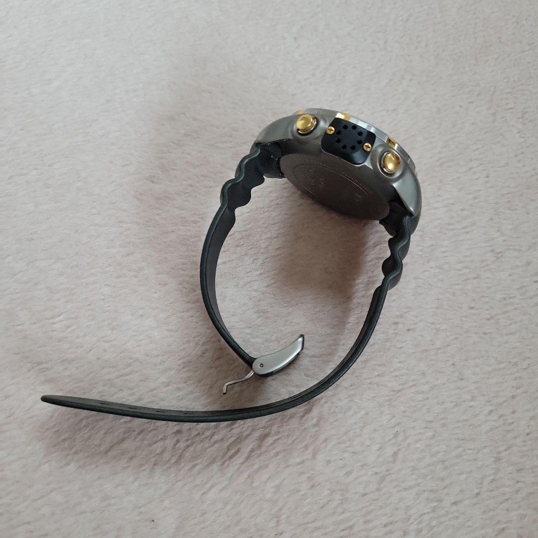 SUUNTO STINGER デジタル腕時計 200m防水中古動作未確認ジャンク