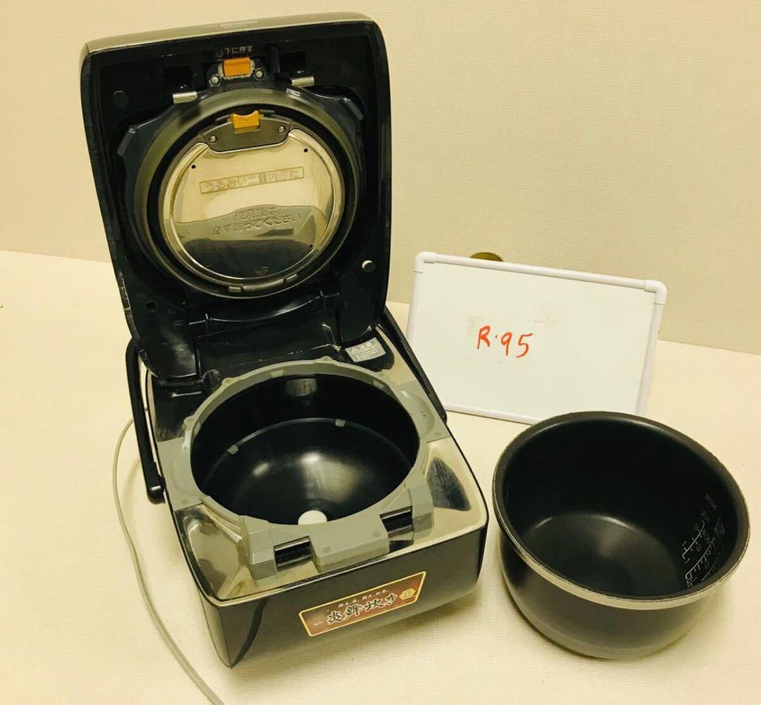 ZOJIRUSHI 圧力IH炊飯ジャーNW-KA10動作確認済みです。
