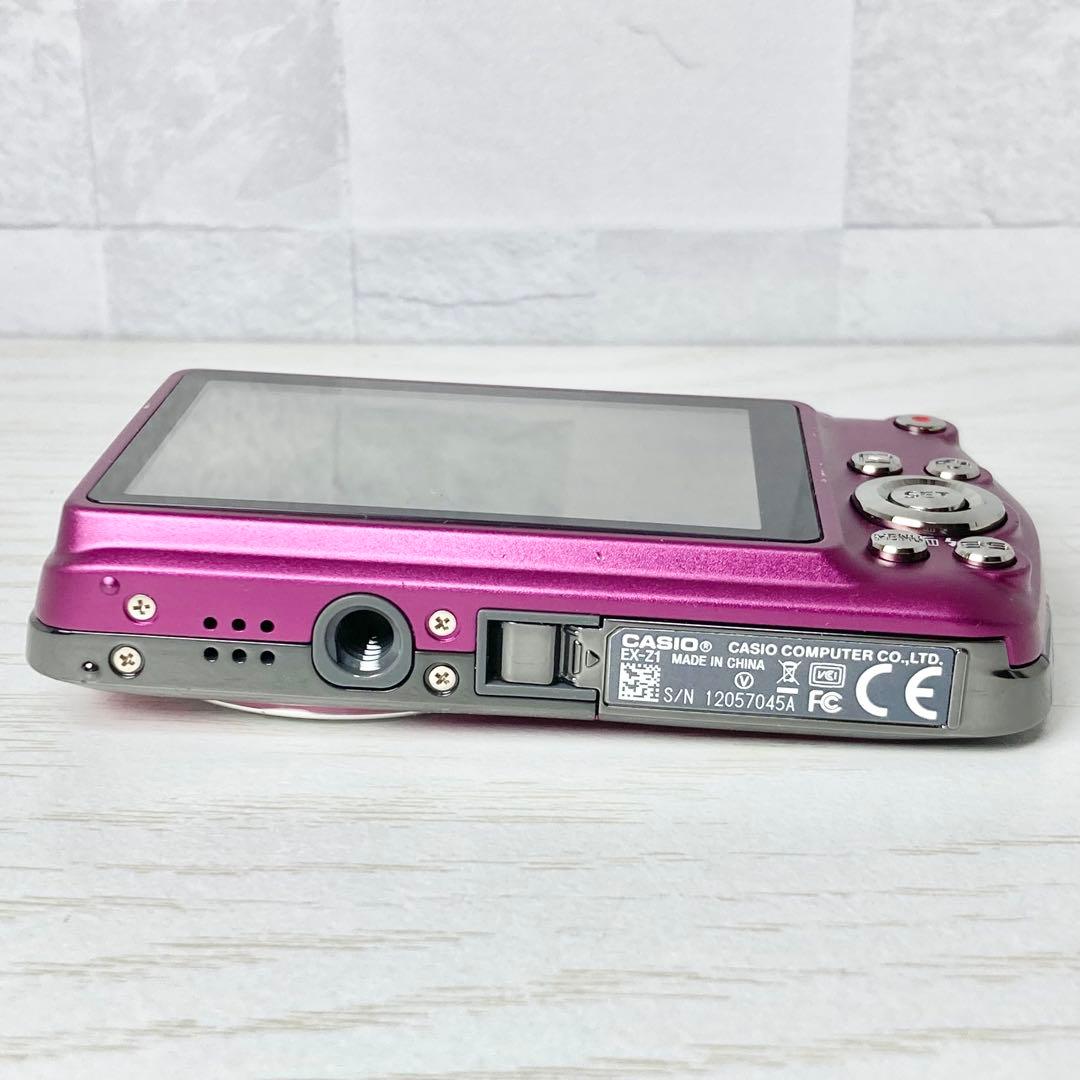 CASIO EXILIM EX-Z1　おまけ多数！動作確認済み♪ パープル