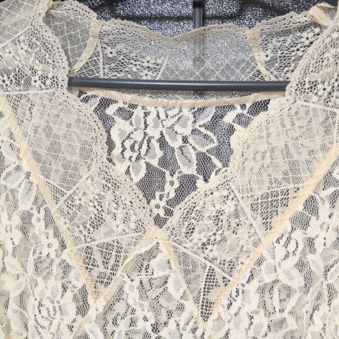 【新品　タグ付き】安値　Ameri COMBINATION LACE TOP