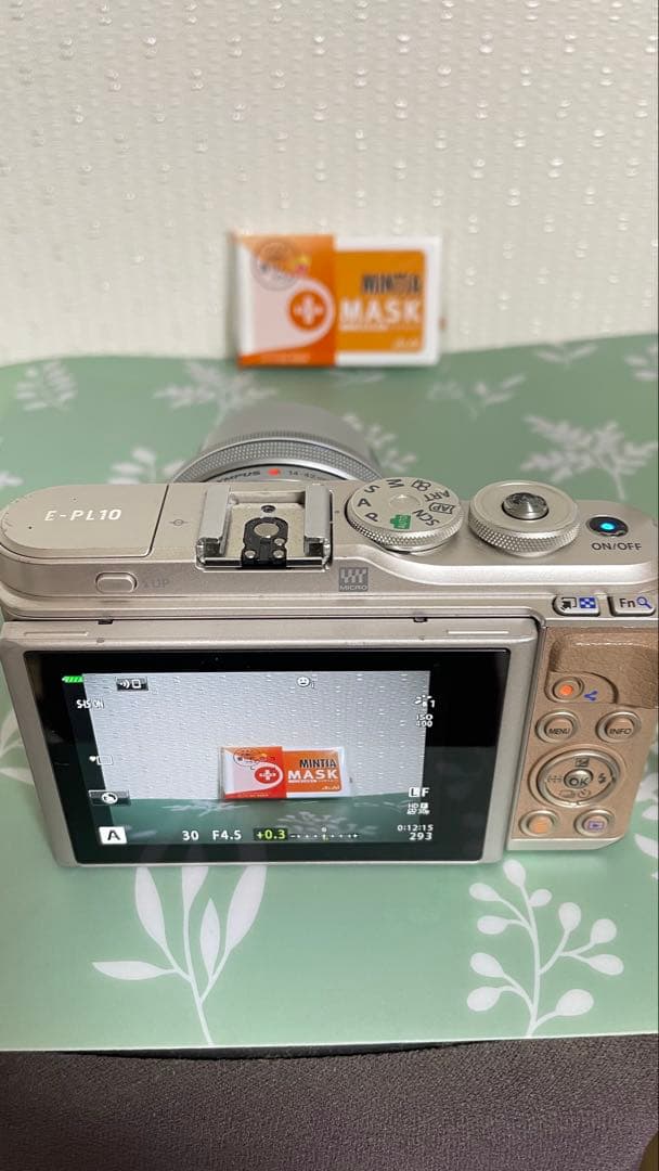 OLYMPUS 14-42mm f3.5-5.6 EZ ズームレンズ