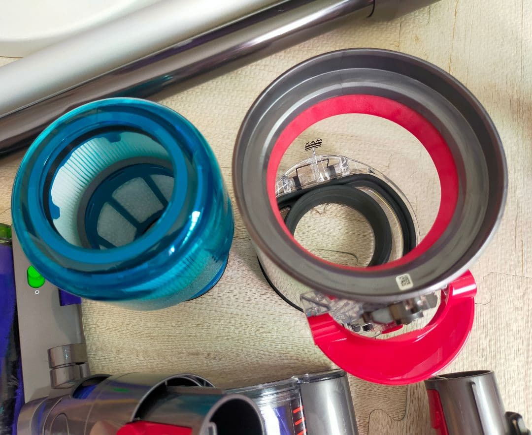 【中古美品】ダイソン V12 Detect Slim SV46 充電スタンド