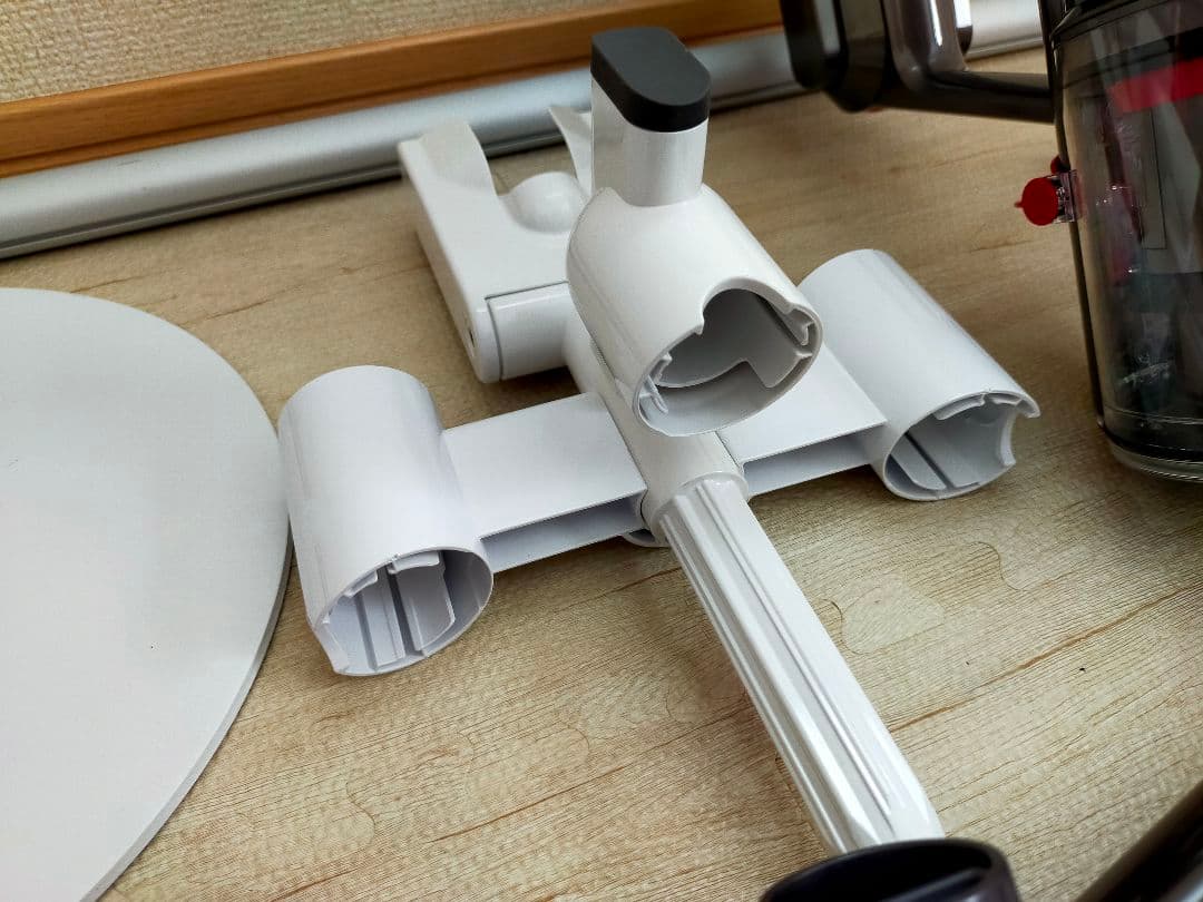 【中古美品】ダイソン V12 Detect Slim SV46 充電スタンド