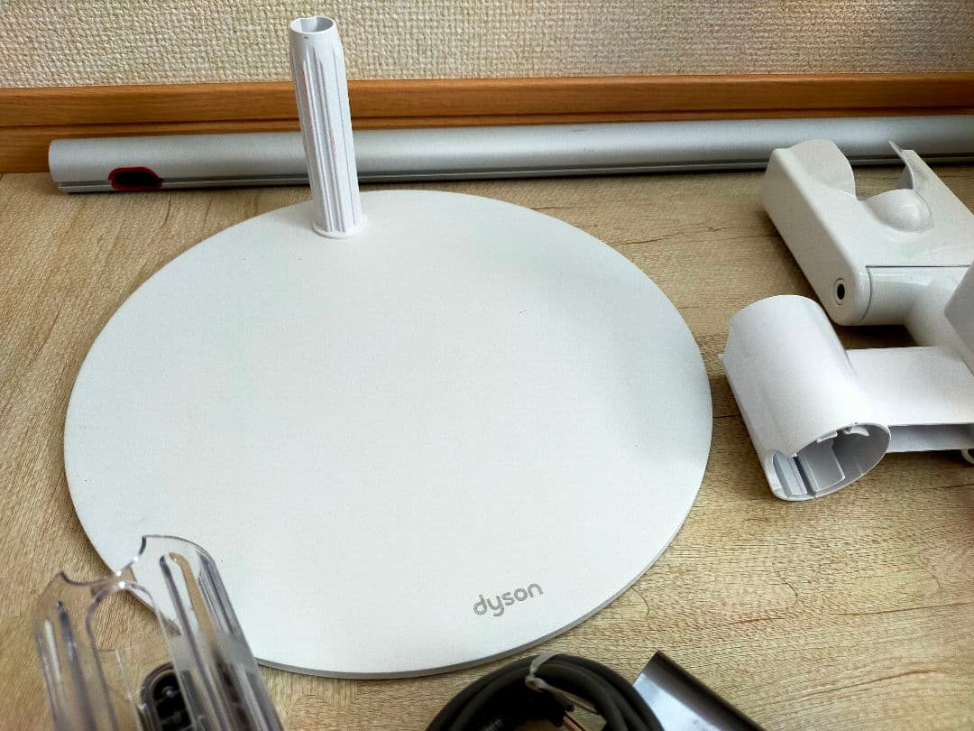 【中古美品】ダイソン V12 Detect Slim SV46 充電スタンド