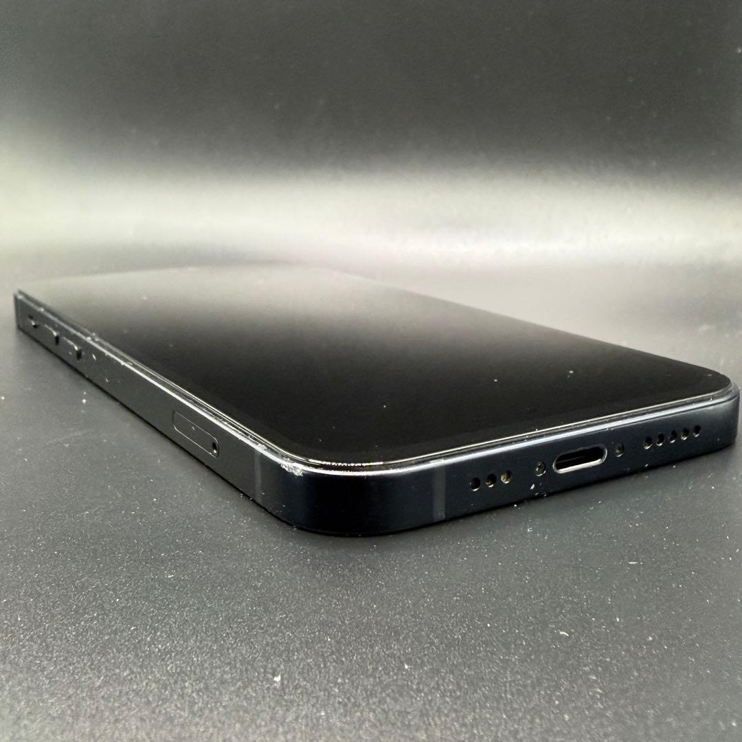 【ジャンク】iPhone12 ブルー 128GB SIMフリー