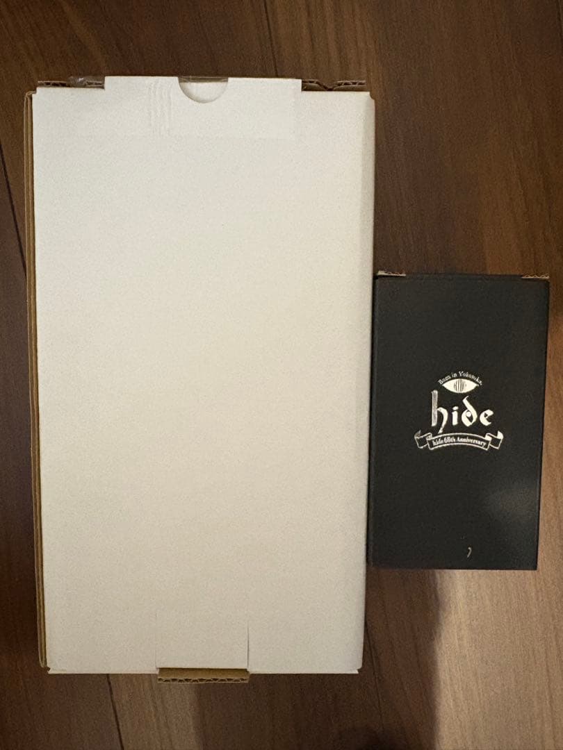 hide 60th ANNIVERSARY CRAFTBEER 2本入グラス付き