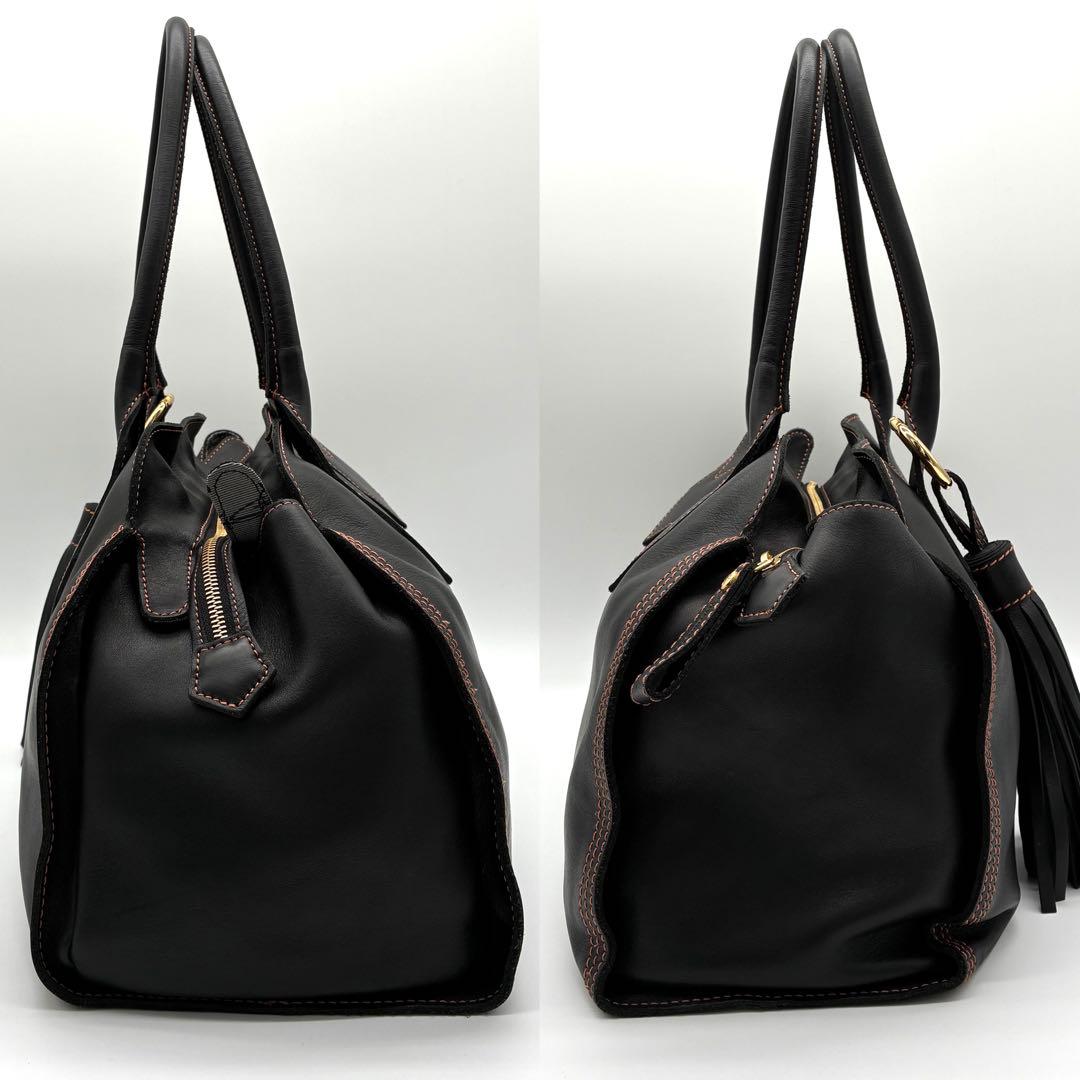 極美品✨ ヴィヴィアンウエストウッド ビッグオーブ ヤスミン ボストンバッグ 黒