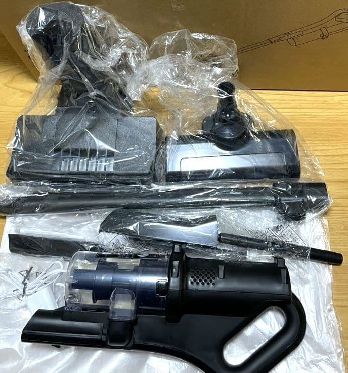 SCD-185PM-B(ブラック) 充電式サイクロンスティッククリーナー