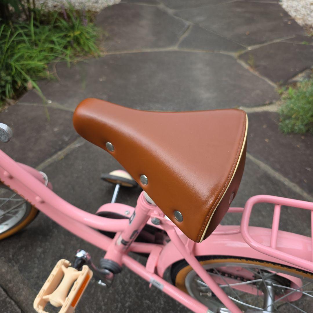 子供用自転車 ブリジストン HACCHI ハッチ 16インチ ピンク