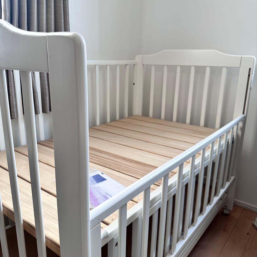 引き取り⭐︎カトージ　ベビーベッド