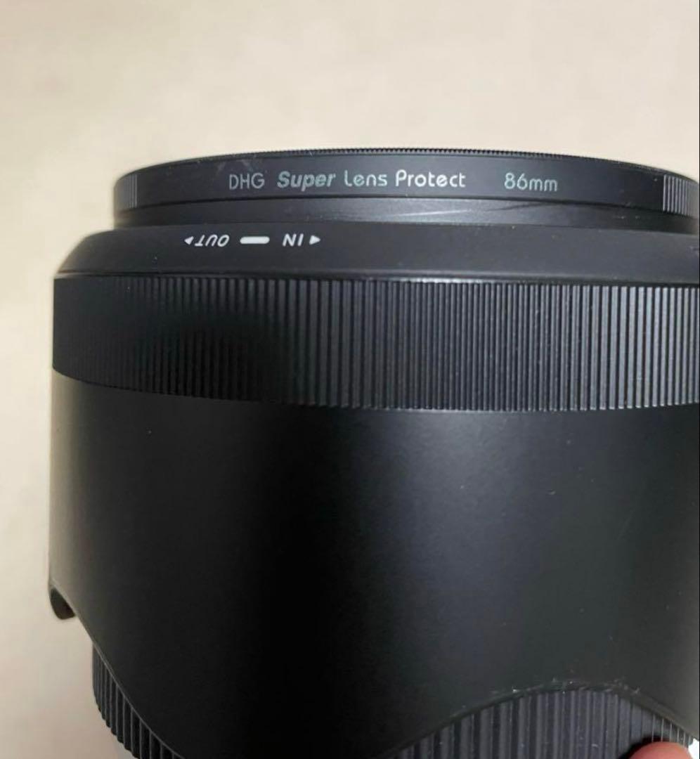 レンズ(ズーム) SIGMA 85mm F1.4 DG Art CANON