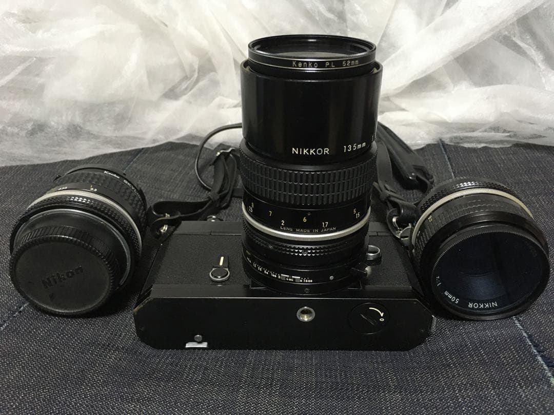 Nikomat FT2 ニコン ブラック カメラ ジャンク レトロ