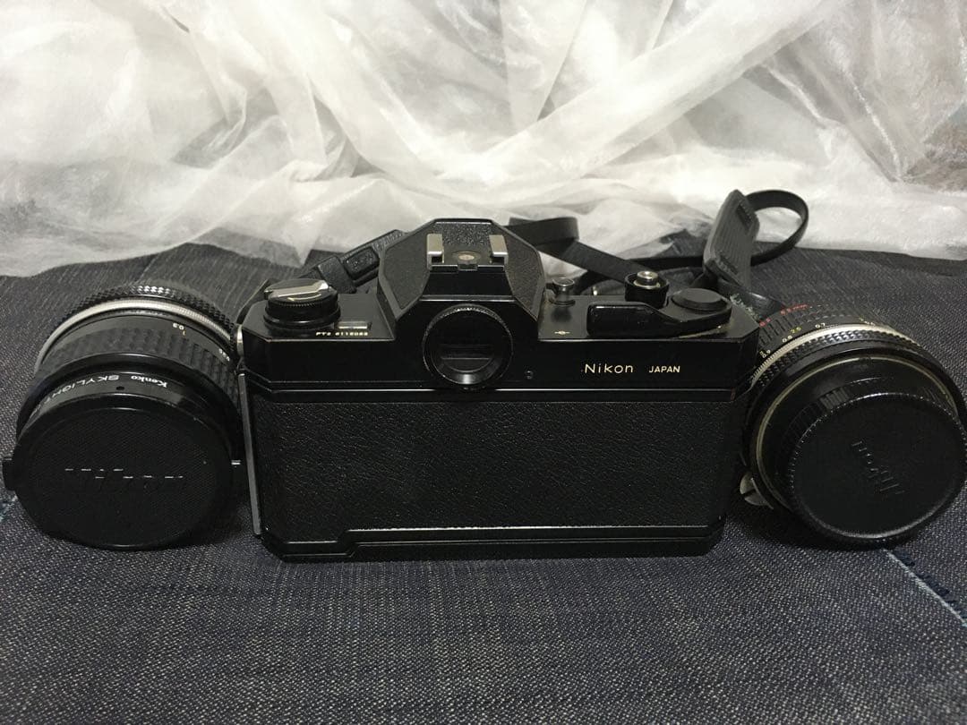 Nikomat FT2 ニコン ブラック カメラ ジャンク レトロ
