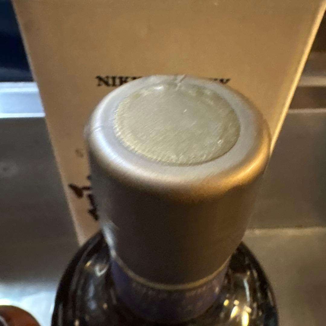 ニッカウイスキー2本セット　 宮城峡 10年 700ml & 180ml