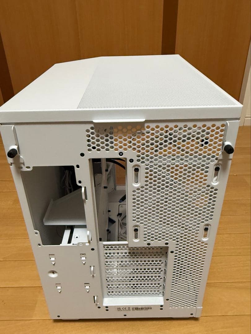 NZXT H6 FLOW RGB コントローラーファンセット