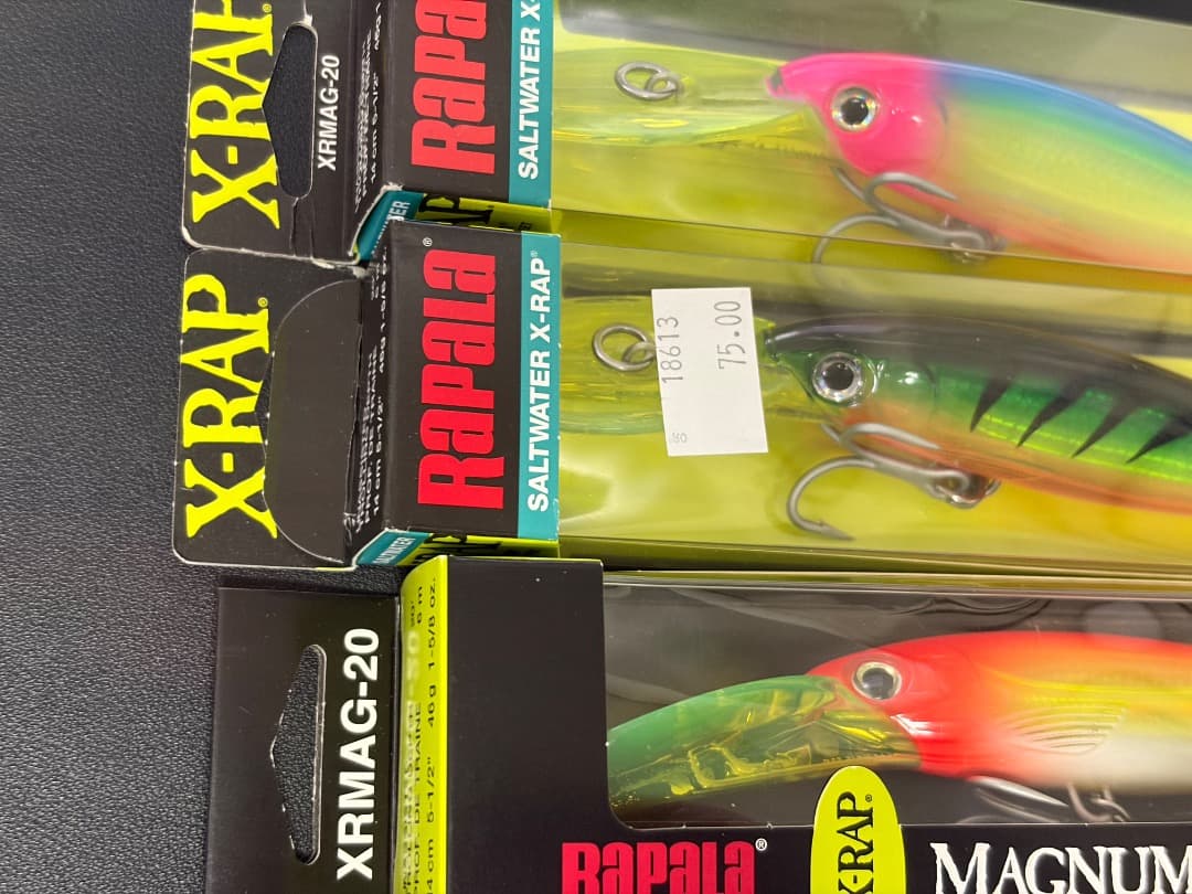 ラパラ Xラップ マグナム 20 14cm 46g 新品３個