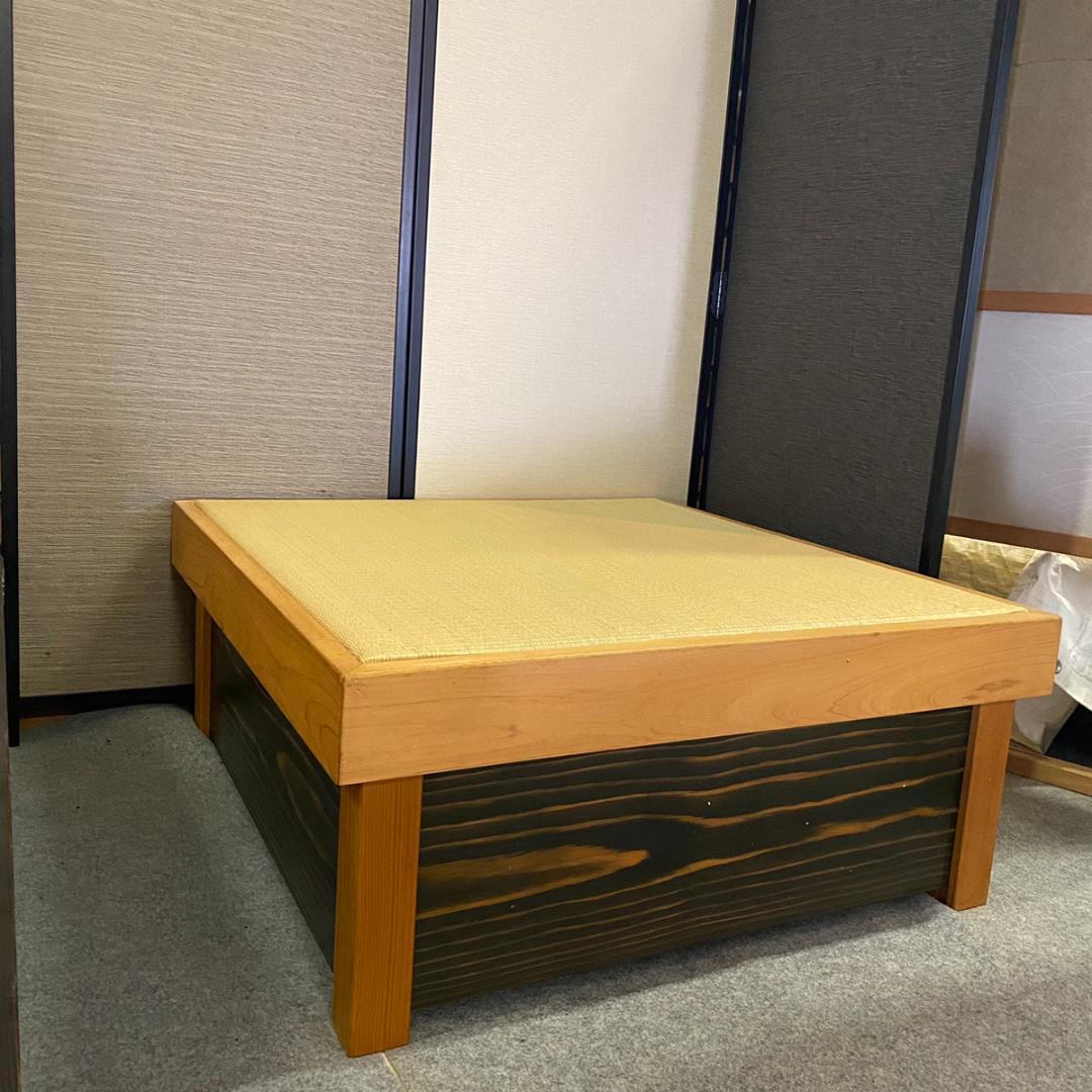 激安！置き和室★畳ベンチ★お雛様★兜★和室★小上り★暮らしの家具★生け花★茶道