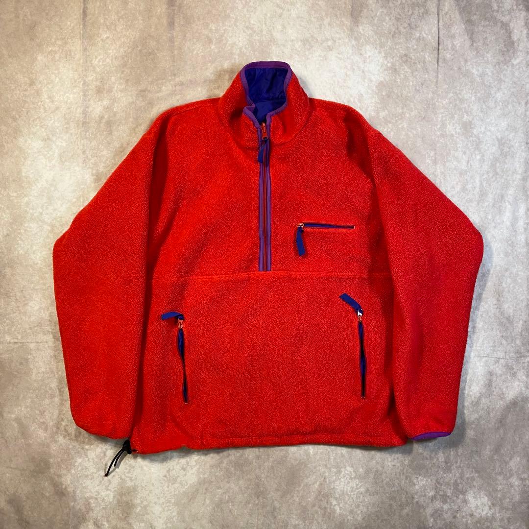 80s patagonia グリセード アメリカ製 青/紫/赤 89年製