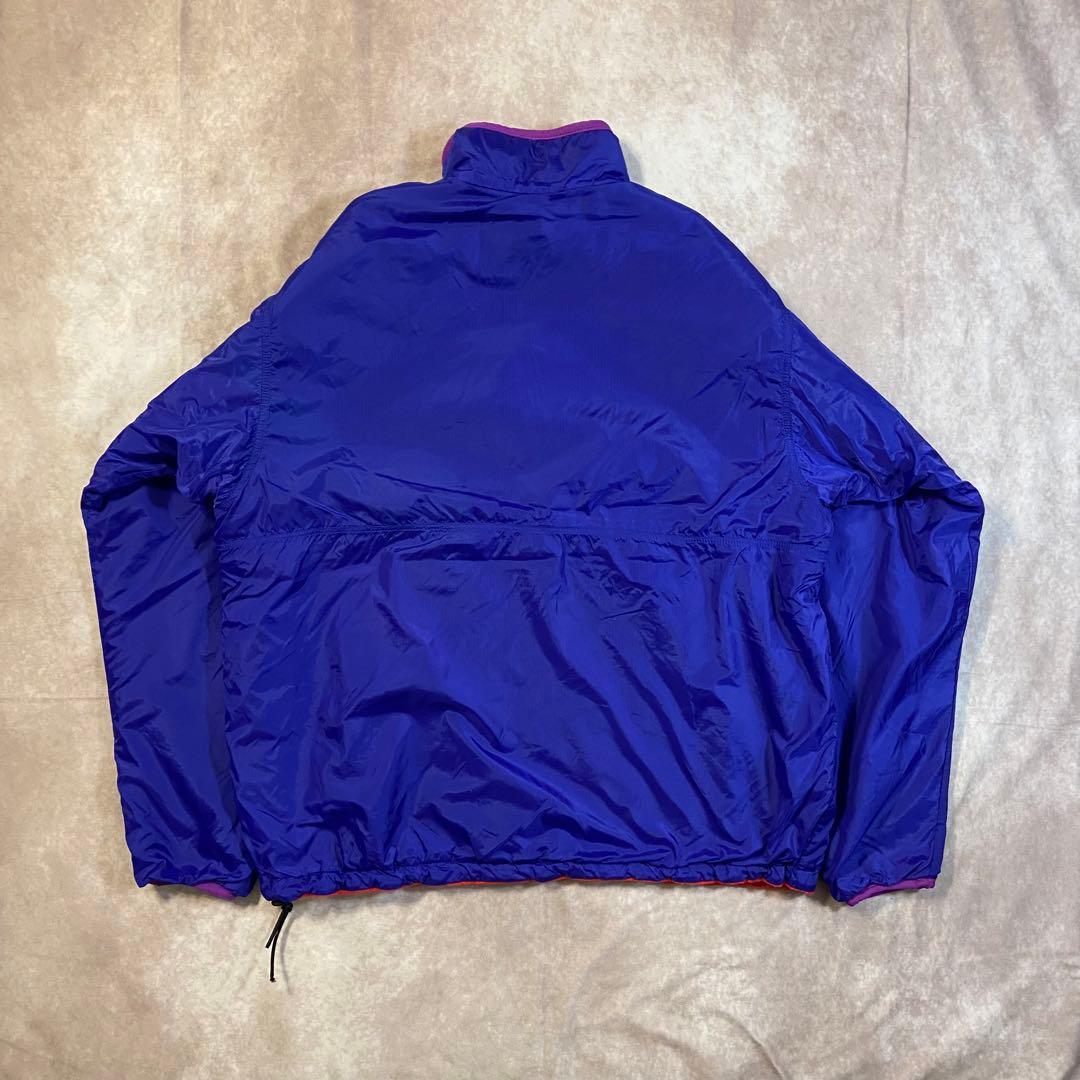 80s patagonia グリセード アメリカ製 青/紫/赤 89年製