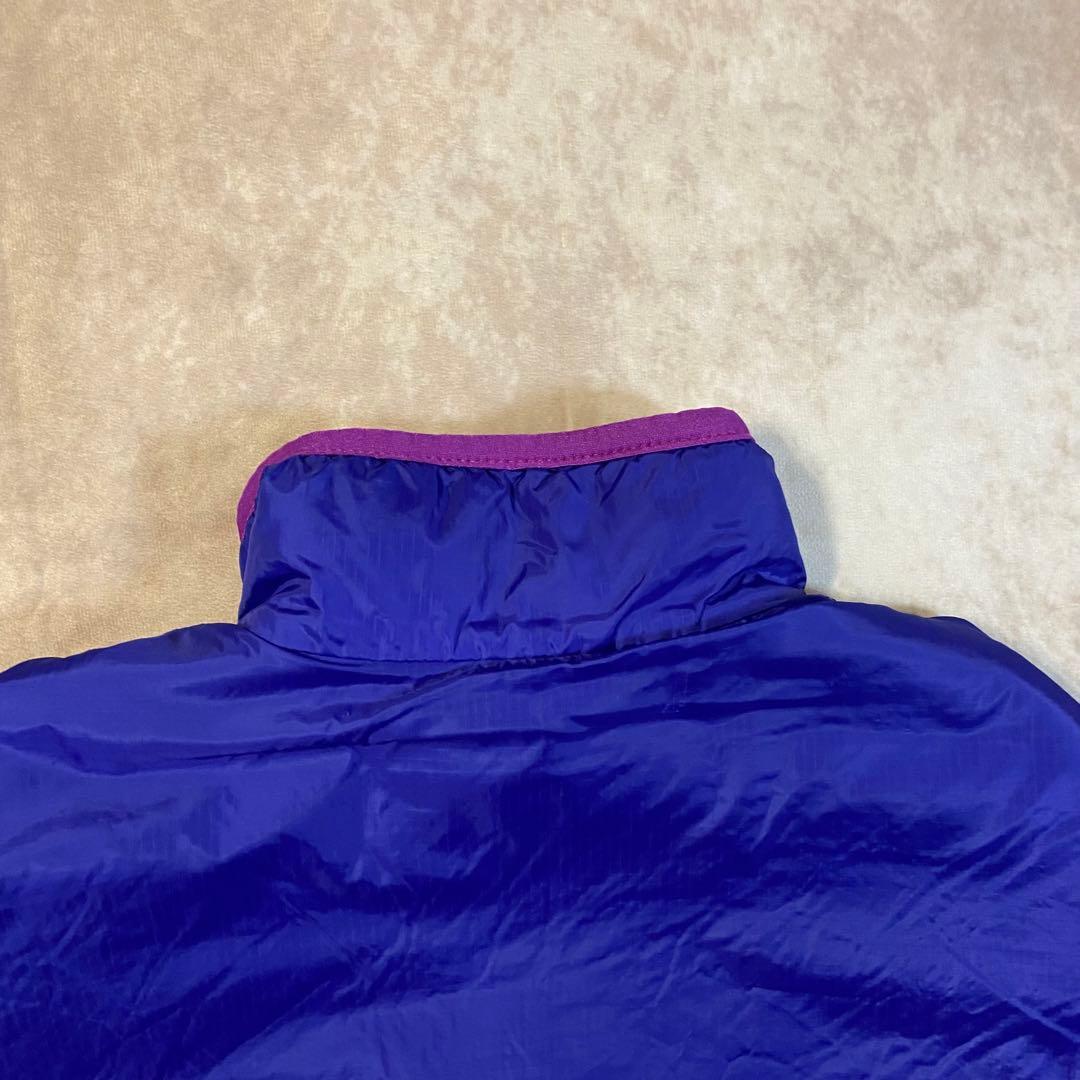 80s patagonia グリセード アメリカ製 青/紫/赤 89年製