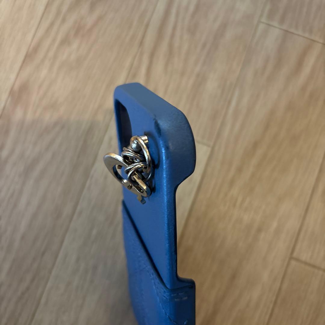 dior iPhone12 ケース　カードホルダー　ディオール　本物