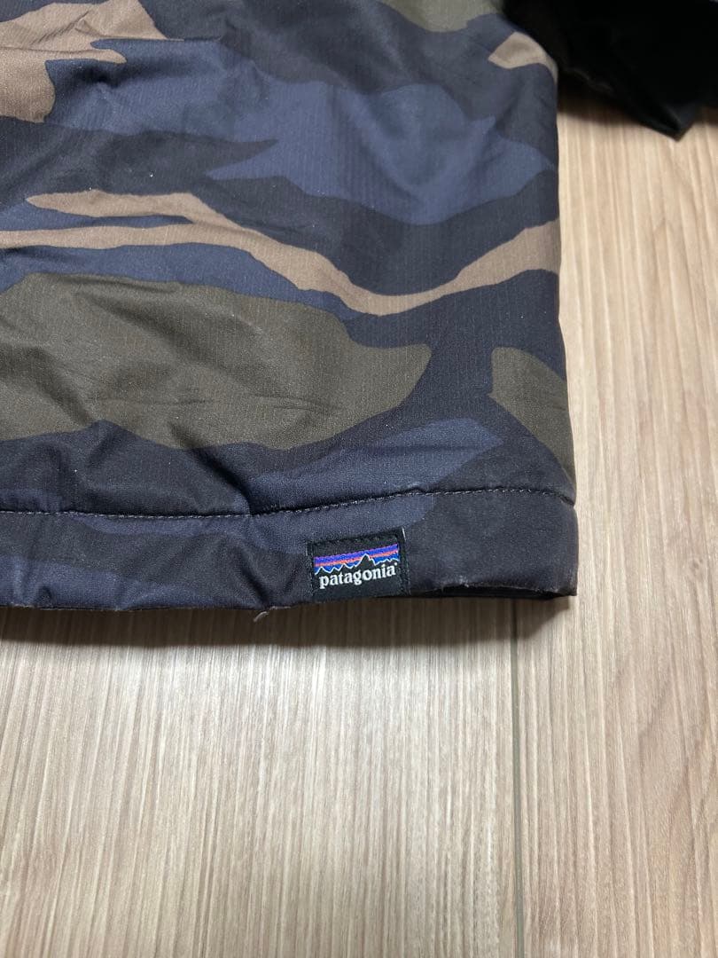パタゴニア　スノーショットジャケット　BOY Lサイズ　カモ