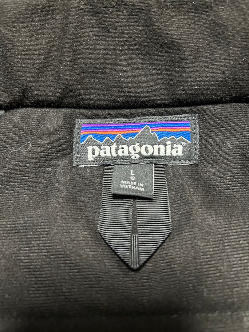 パタゴニア　スノーショットジャケット　BOY Lサイズ　カモ