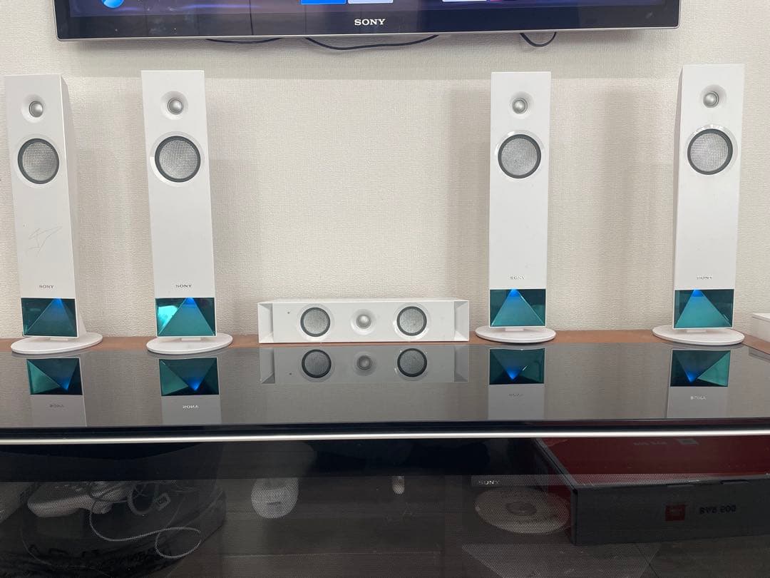 SONY　5.1ch スピーカー　ホームシアターシステム　本体欠品
