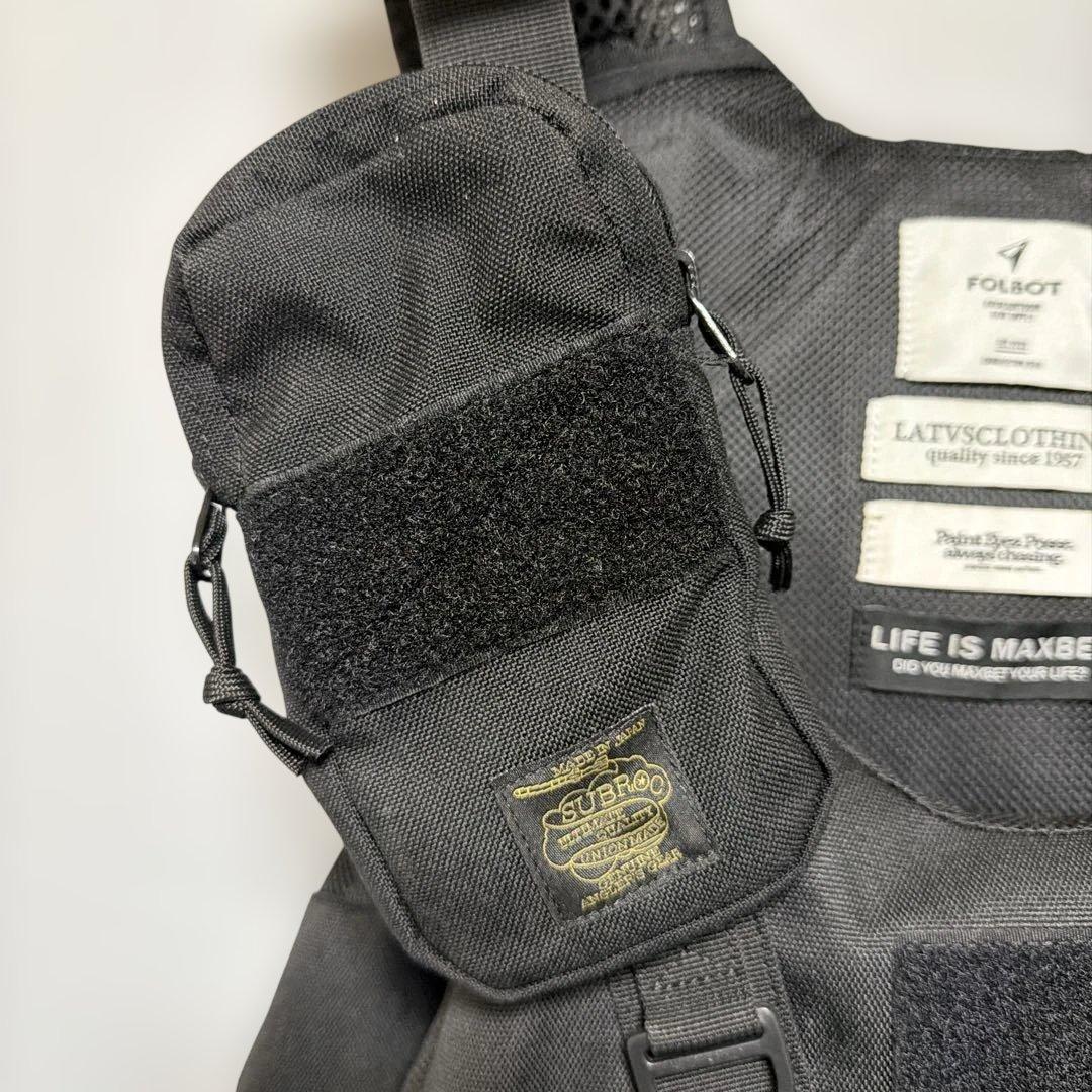 FOLBOTXLATVS★MAXBETXPEP フローティングベスト