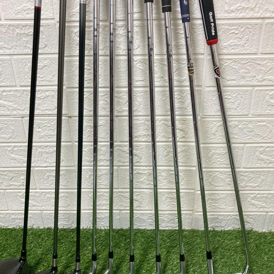 初心者向け　TaylorMade テーラーメイド　メンズゴルフクラブ フルセット