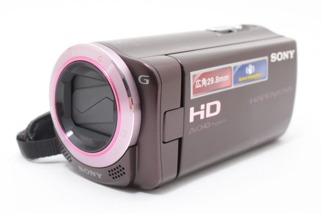 【美品】SONY Handycam HDR-CX270V ブラウン　動作確認済