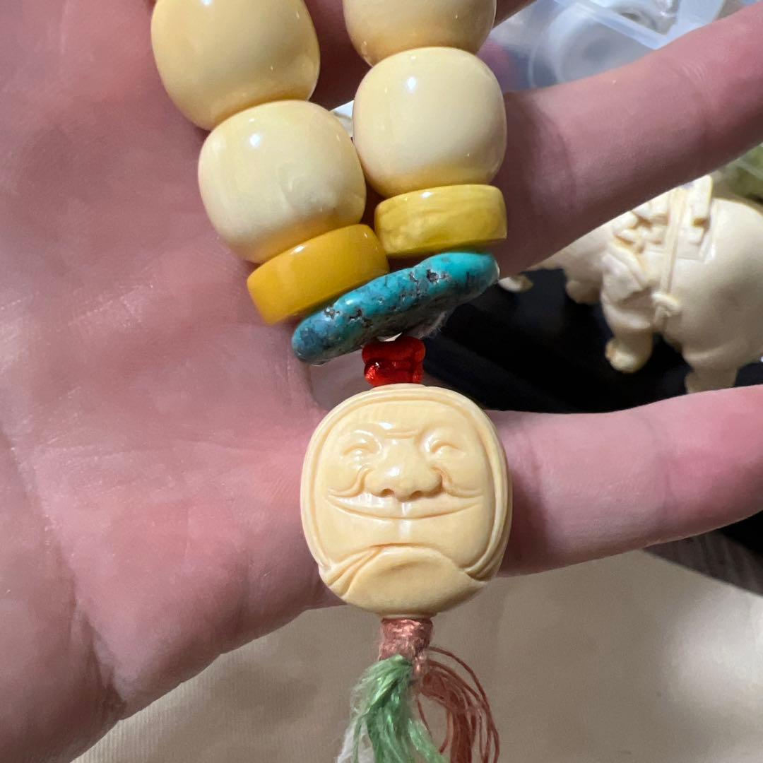 天然素材 極上 鯨の歯、抹香鯨 歯類、マッコウ鯨 牙 重さ80g