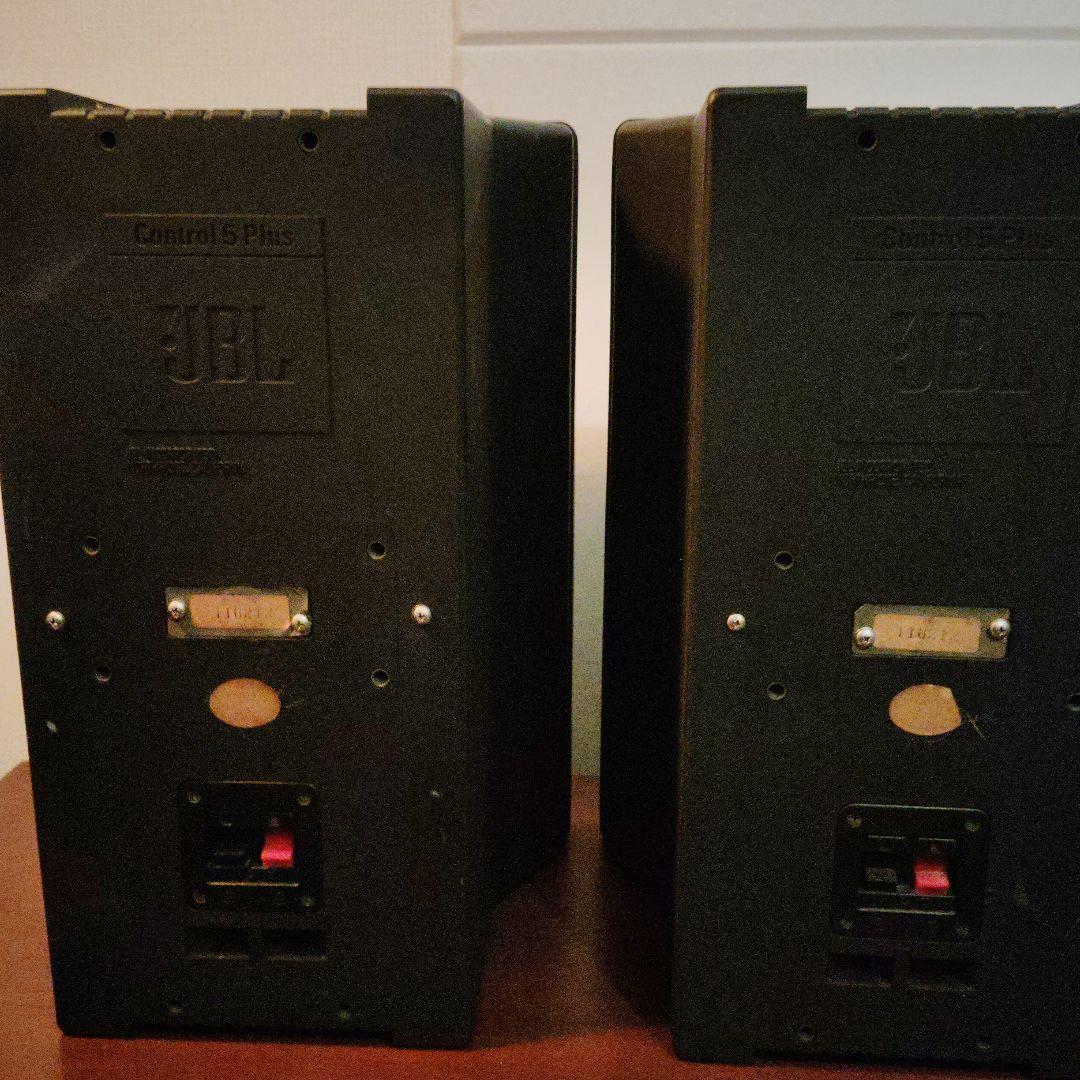 【動作確認済み】JBL CONTROL5 PLUS スピーカー