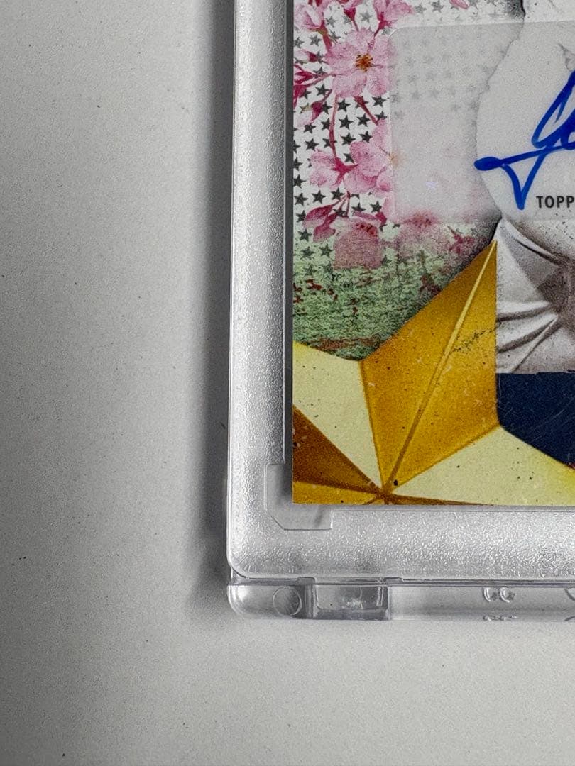 か*か様 Topps Tokyo series 吉田正尚　50枚限定　サイン入り