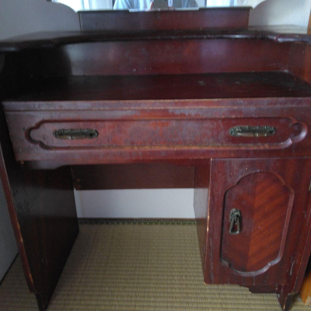 クラシックスタイル 赤茶色ドレッサー