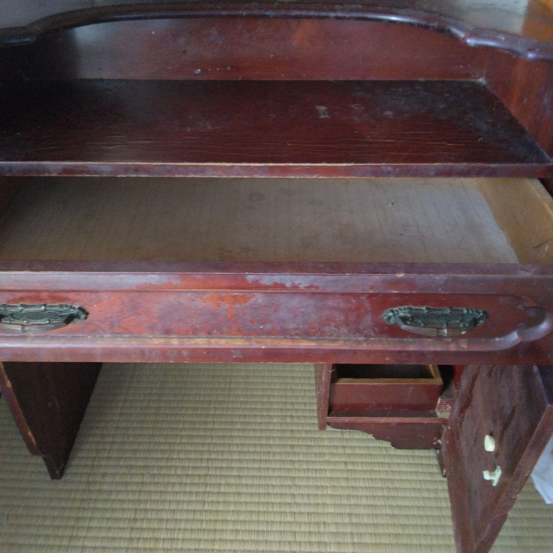 クラシックスタイル 赤茶色ドレッサー