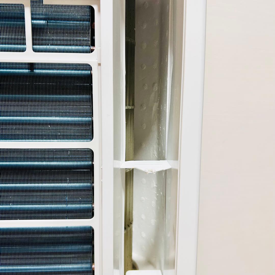 【2021年製】Haier JA-16V 窓用エアコン 7畳 工事不要